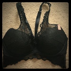 PINK bralette-push-up